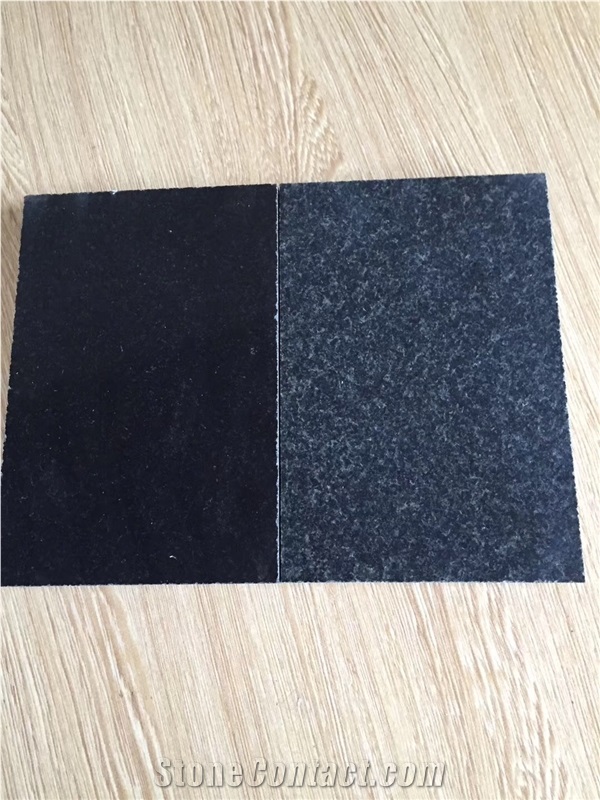 Indian Absolute Black Granite Slabs,Floor Tiles