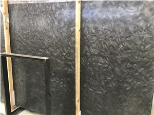 Versace Black Polished Slabs,Wall Floor Tiles