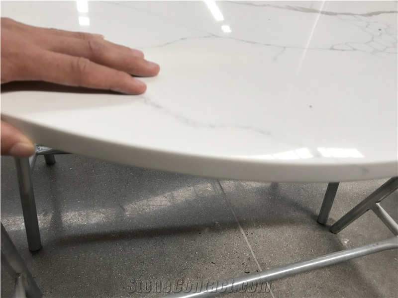White Stone Round Table Tops,Interior Furniture