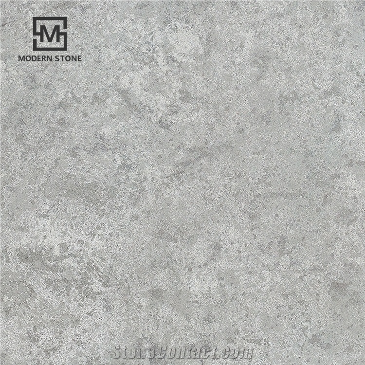 Best Price China Engineered Grey Quartz Stone