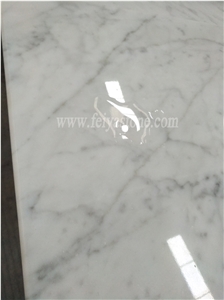 Bianco Carrara Marble Vanity Top