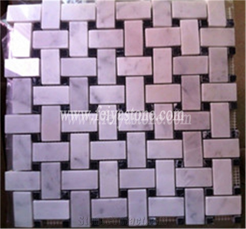 Brick Design Mosaic Pattern /Basketweave Stanza