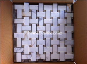 Brick Design Mosaic Pattern /Basketweave Stanza