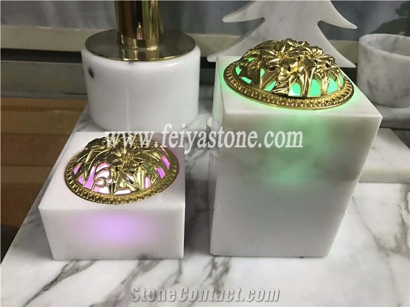 Fragrance Lamp with Frangrance Uncluded