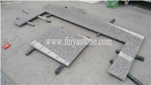 G623 China Grey Granite Countertop for Project