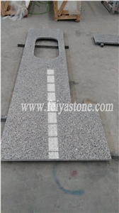 G623 China Grey Granite Countertop for Project