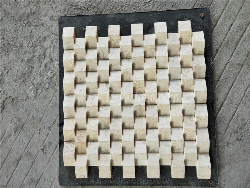 Herringbone/Basketweave/Stacked Brick Mosaic