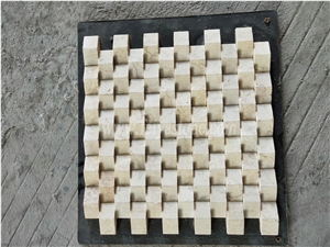 Herringbone/Basketweave/Stacked Brick Mosaic