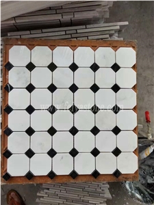 Square /Dogbone Basketwe Long Octagon Mosaic