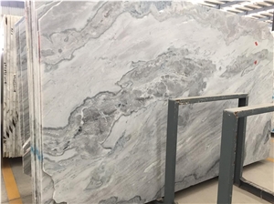 Grigio Fantasy Marble Slabs, Bcs Own Quarry