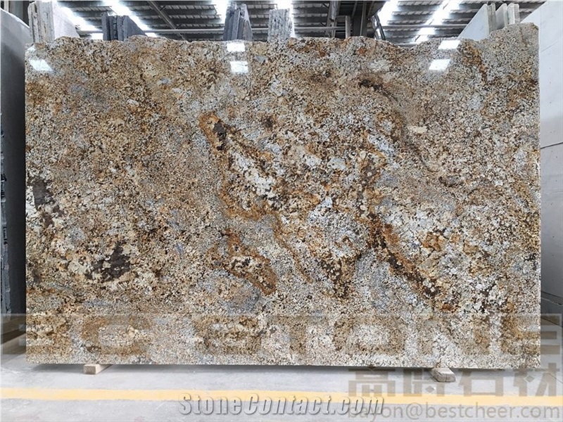 Louis Gold (African Persa) Granite Slabs