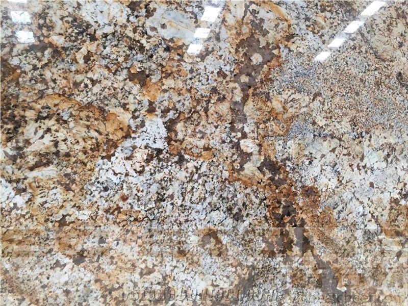 Louis Gold (African Persa) Granite Slabs