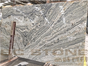 Silver Canyon Granite Slabs