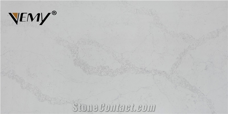 Vm13# Polyurethane Faux Stone Quartz Kitchen Countertops