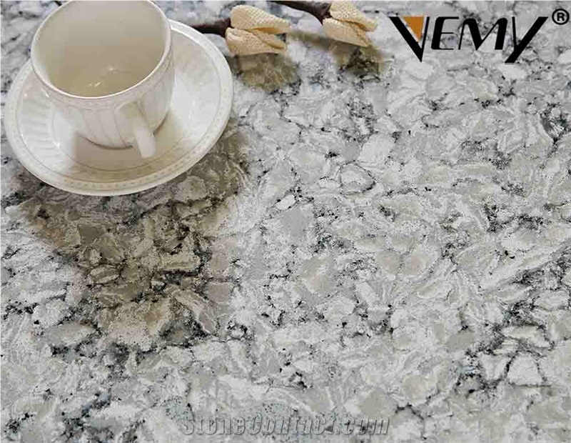 Vm2015817 Beautiful Color Artificial Quartz Stone