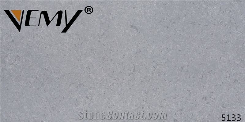 Vm5133 Artificial Raw Quartz Stone for Table Top
