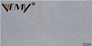Vm5133 Artificial Raw Quartz Stone for Table Top