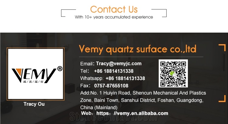 Vm9009 Artificial Vemy Quartz Slab