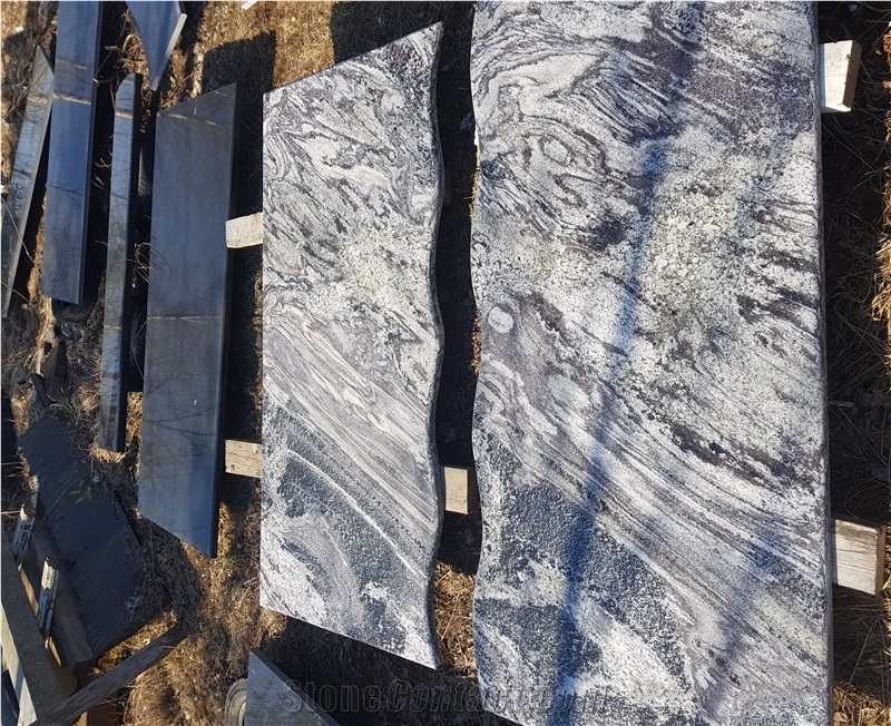 Amfibolit Granatoviy Granite (Ice Tundra) Slabs