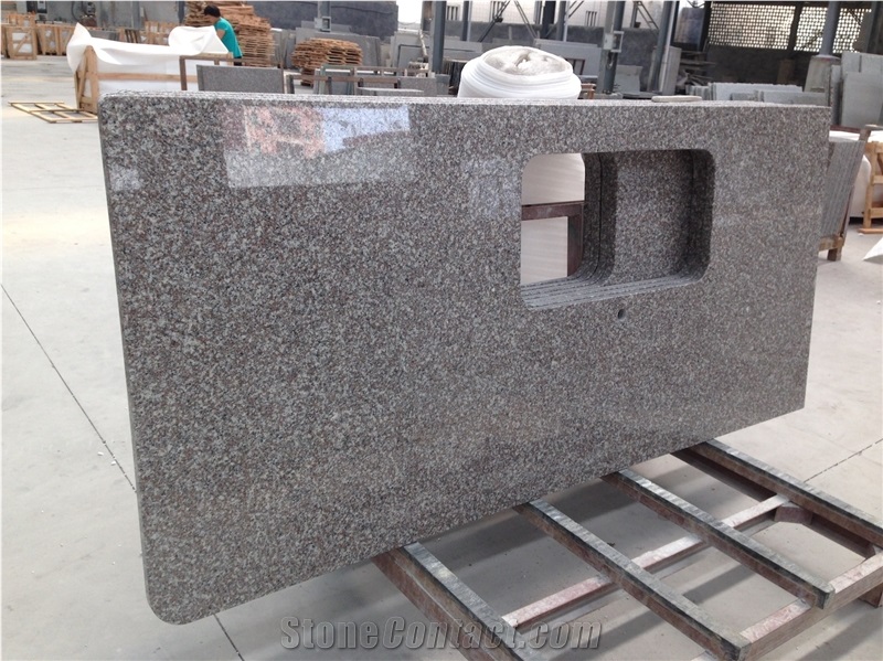 Flamed New G664 Granite Tiles for Exterior Paving
