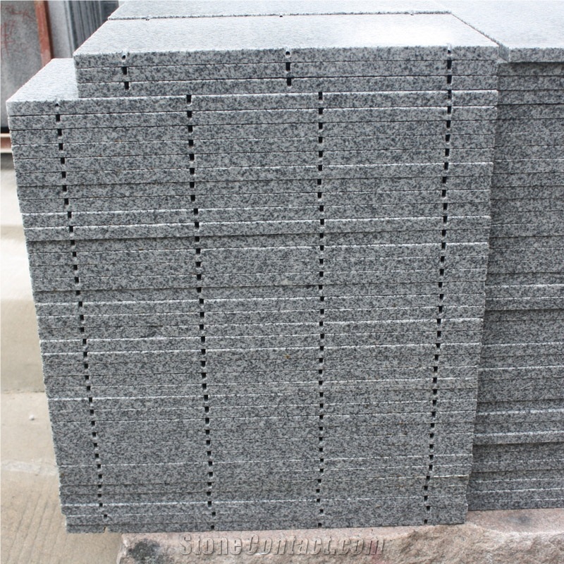 G603 Natural Granite Exterior Wall Cladding Tiles