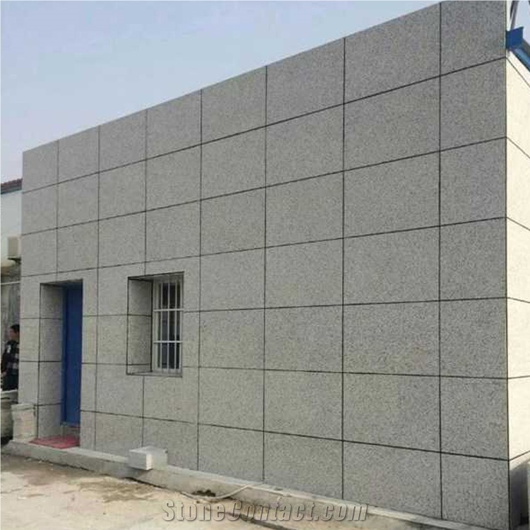 G603 Natural Granite Exterior Wall Cladding Tiles
