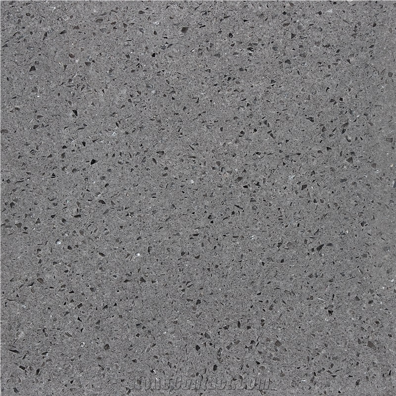 Gray Terrazzo Floor Tile and Slab