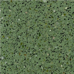 Green Terrazzo Cement Flooring Tiles and Slab