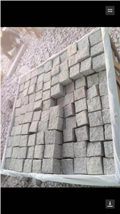 Hb G603 Granite Cube Stone Pavers