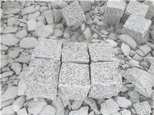 Hb G603 Granite Cube Stone Pavers