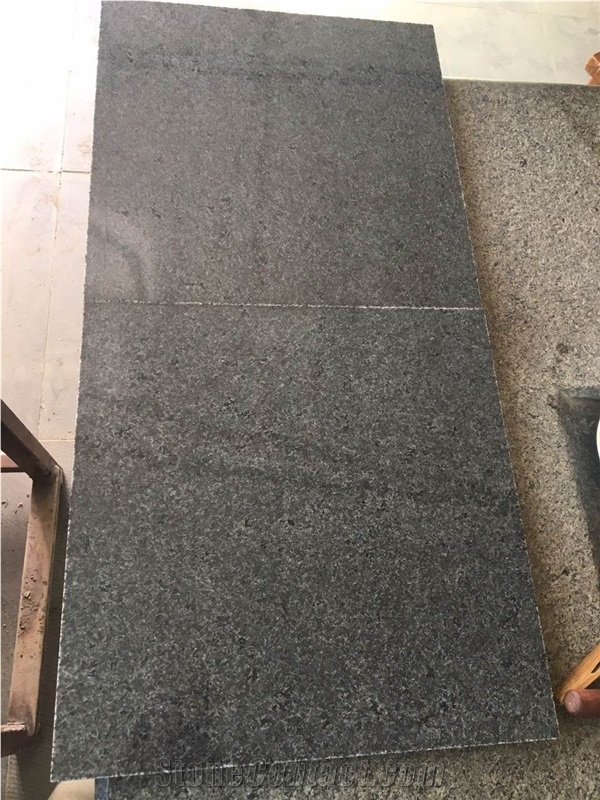 New G684 Black Granite Tiles