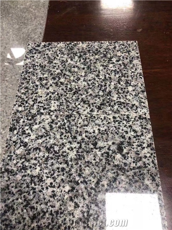 Polished New Padang Black Granite Flooring Tiles