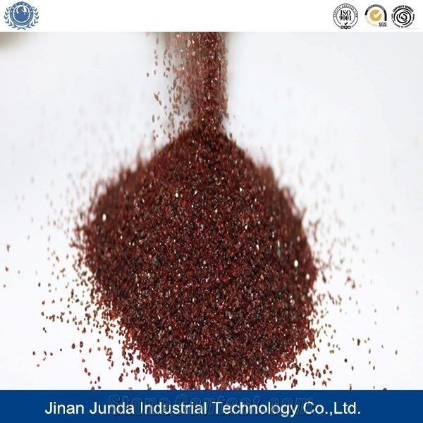 Almandite/Red Color Garnet Sand 80 Mesh/Abrasive