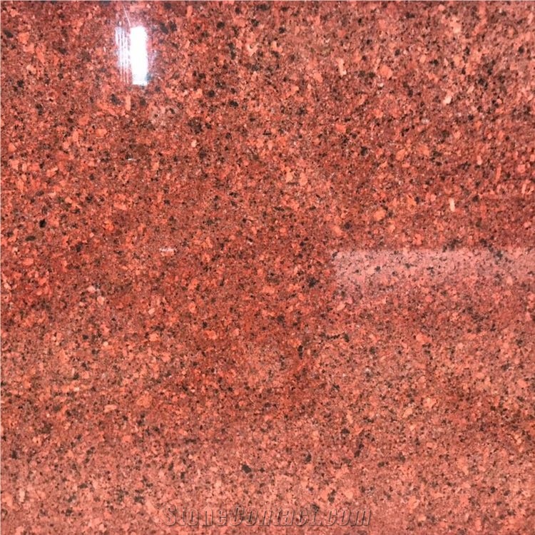 Red Granite Tiles, Slabs