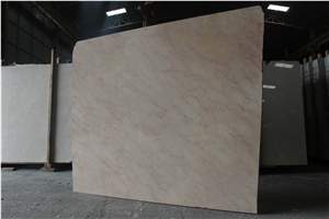 New Quarry Gold Vein Royal Cream Marble Slabs,Hotel Floor Cover Wall Panel Cut to Size