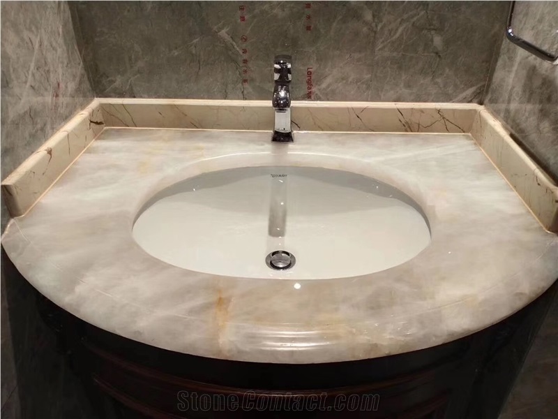 Marble Stone Bathroom Vanity Top