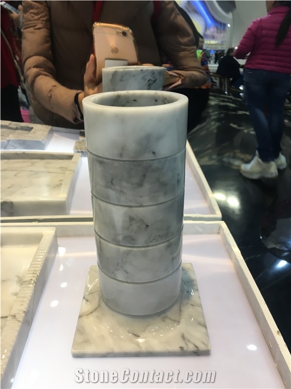 Marble Stone Home Decorative Vases