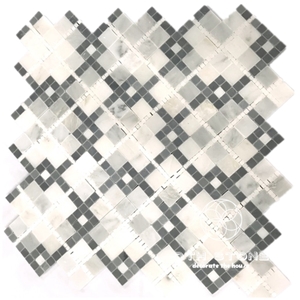 Water Jet Marble Mosaic Pattern for Walling Tiles