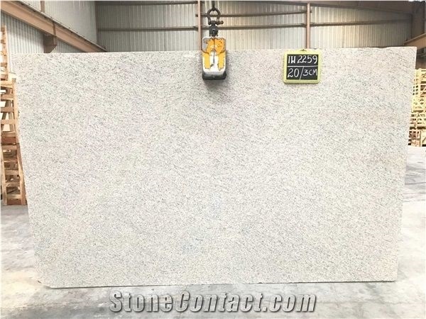 Imperial White Granite Slabs - Premium Quality