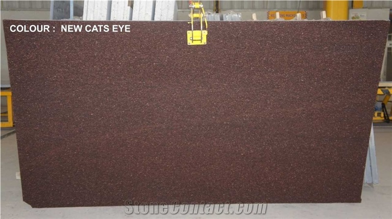 New Cats Eye Granite Slabs.