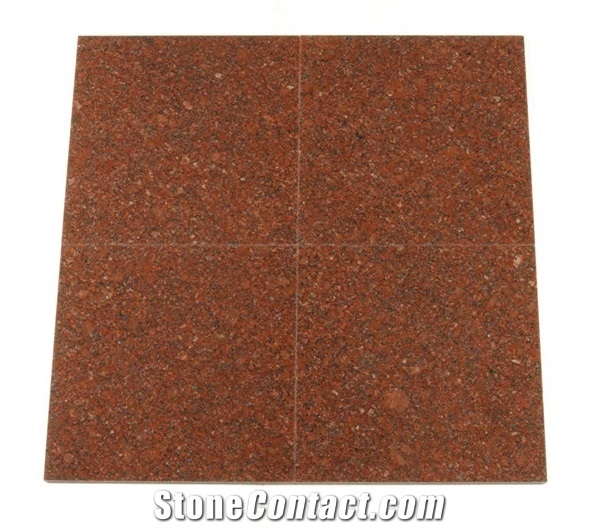 New Imperial Red Granite Tiles