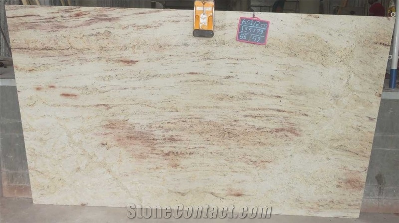 Shivakashi Pink Granite Slab