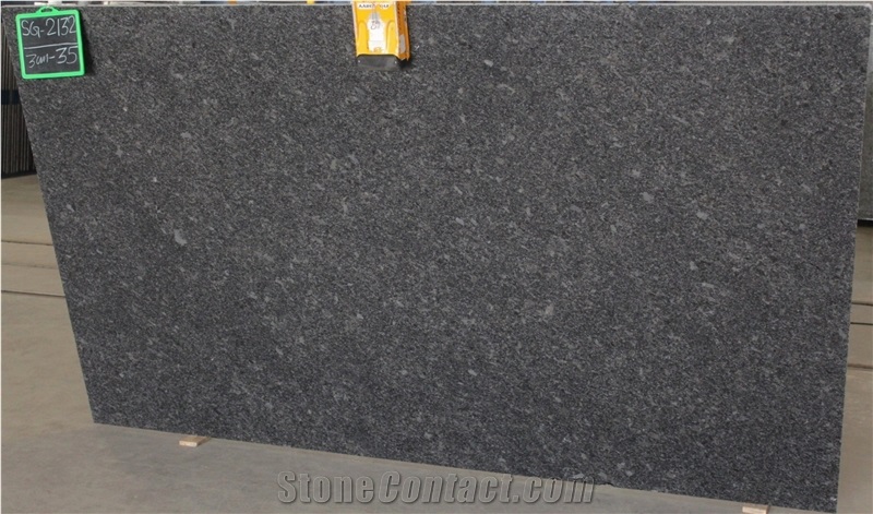 Steel Grey Granite Slab