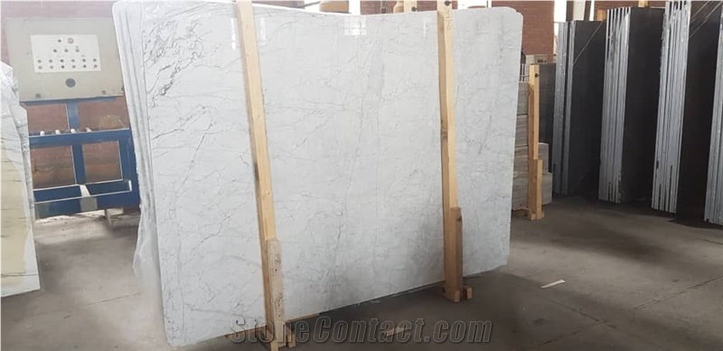 Persian Carrara White Marble Slabs