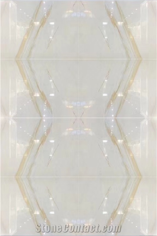 Bookmatch Ariston Gold Marble Slabs Price