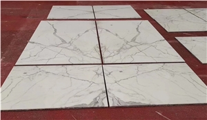 Calacatta Vison White Marble Walling Tile Price