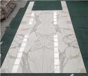 Calacatta Vison White Marble Walling Tile Price