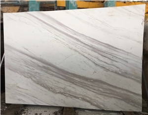 Greece Volakas Drama White Marble Slab Tile Price