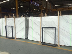 Greece Volakas Jazz White Marble Slab Price