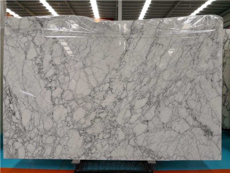 Italian Bianco Statuario White Marble Slab Price